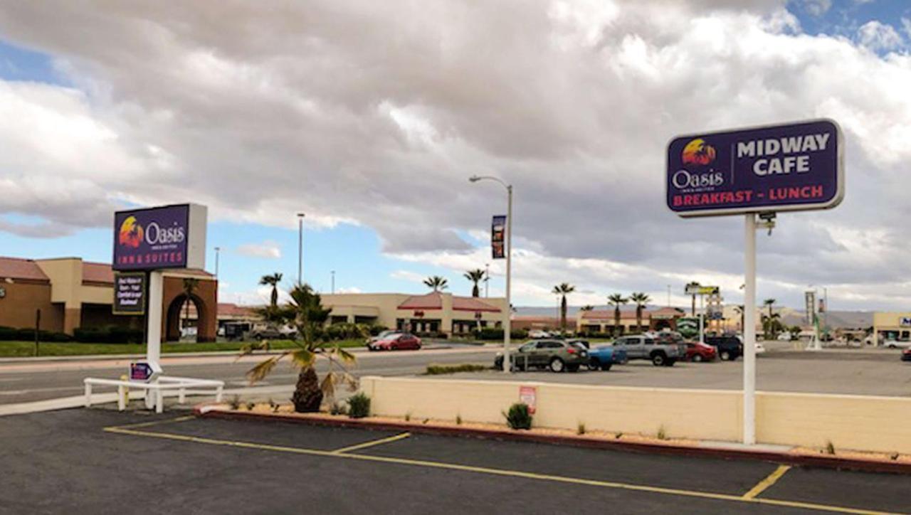 Howard Johnson By Wyndham Ridgecrest, Ca Exteriör bild