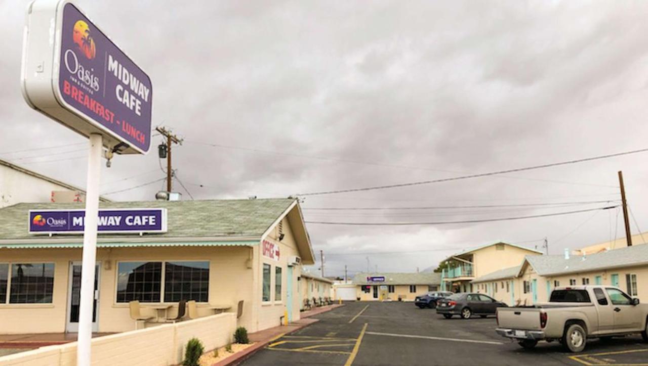 Howard Johnson By Wyndham Ridgecrest, Ca Exteriör bild