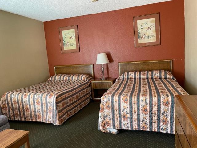 Howard Johnson By Wyndham Ridgecrest, Ca Exteriör bild